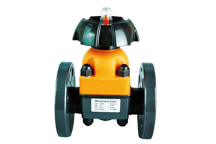 沭阳法兰式隔膜阀